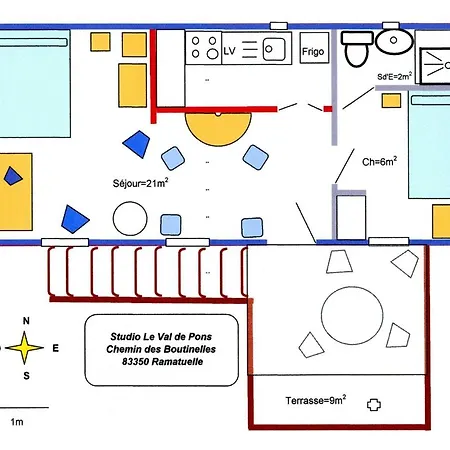 Appartement Le Val De Pons *