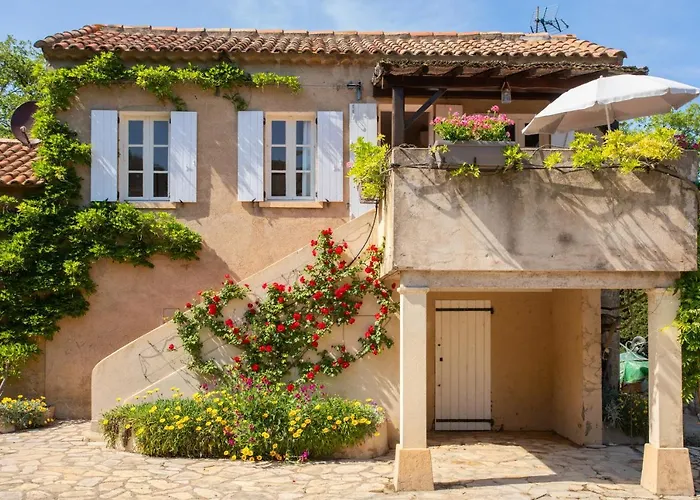 Le Val De Pons Lägenhet Ramatuelle